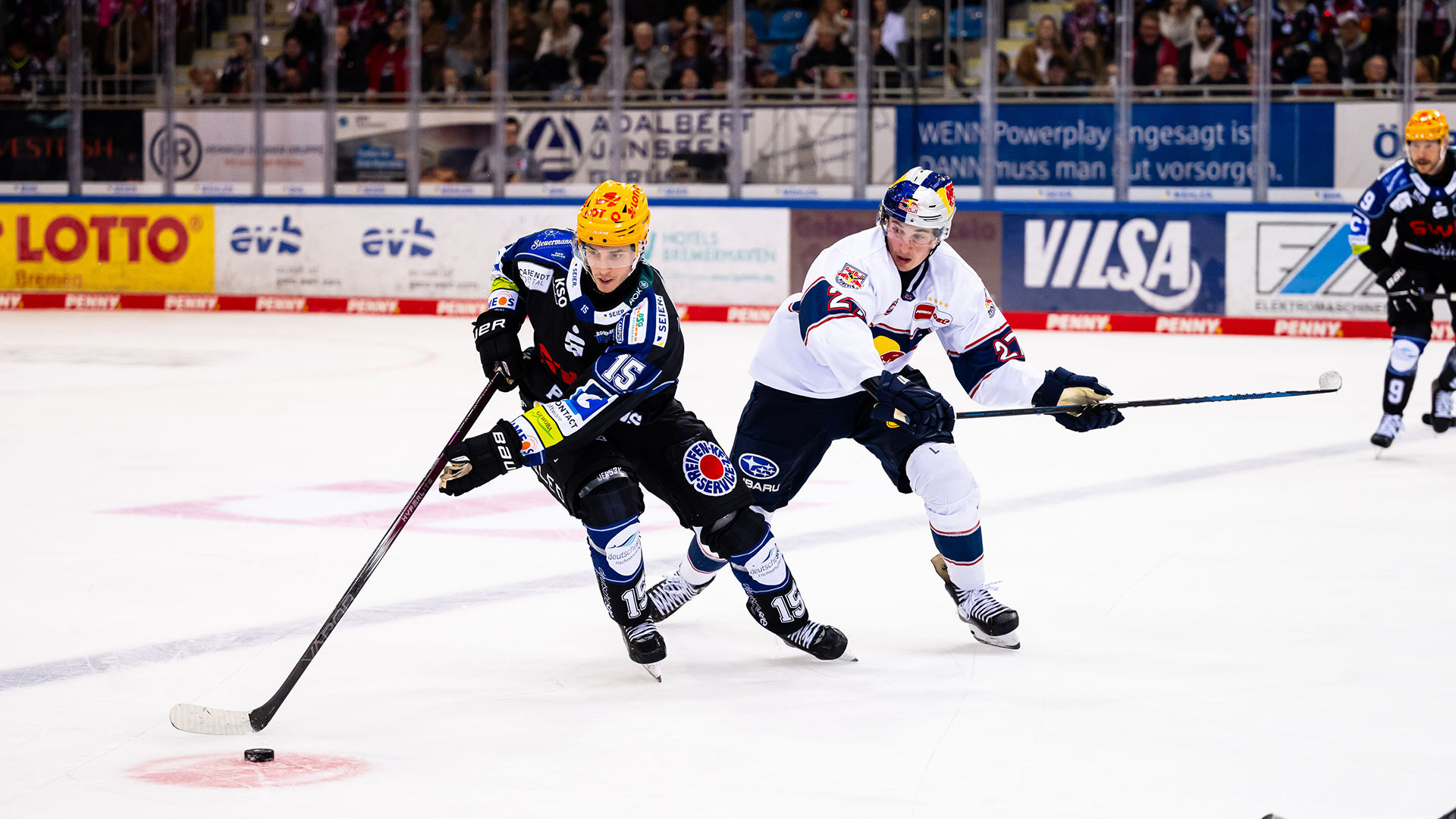 Pinguins Bremerhaven gg. EHC Red Bull München